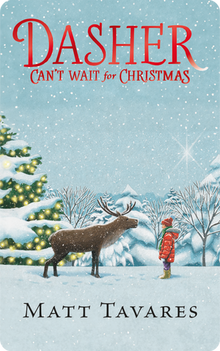 Dasher Can't Wait For Christmas (Yoto Card)