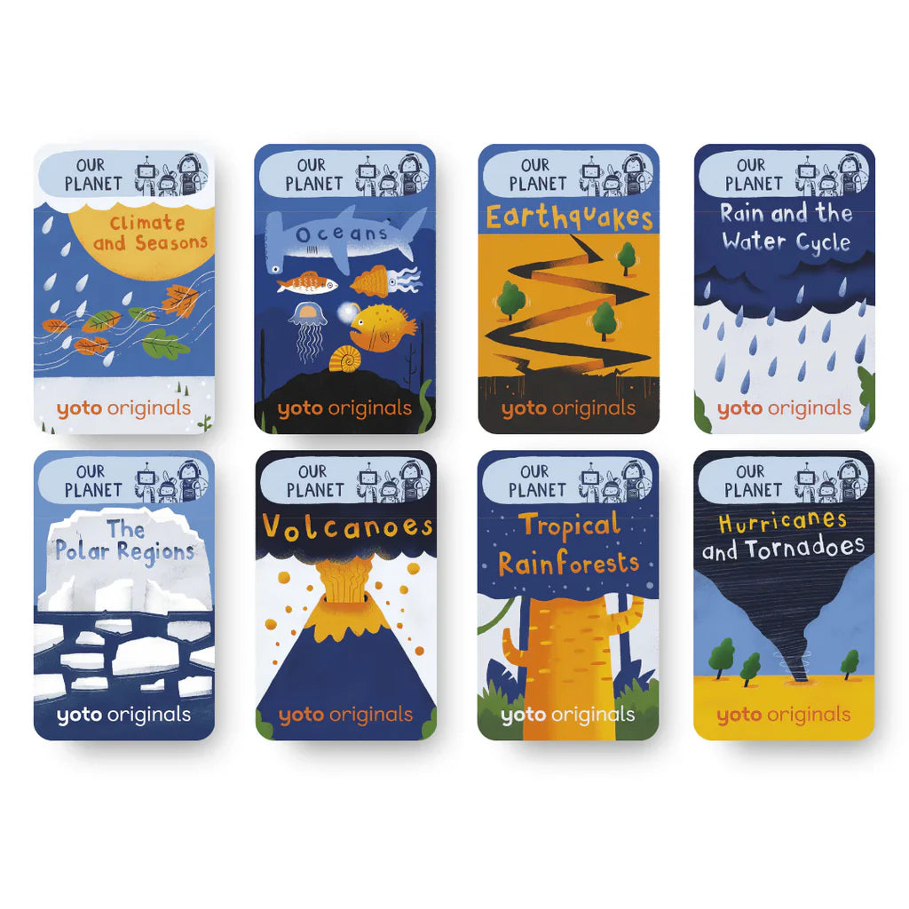 BrainBots: Our Planet (Yoto Cards)