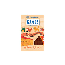 Yoto Daily: Games (Yoto Card)