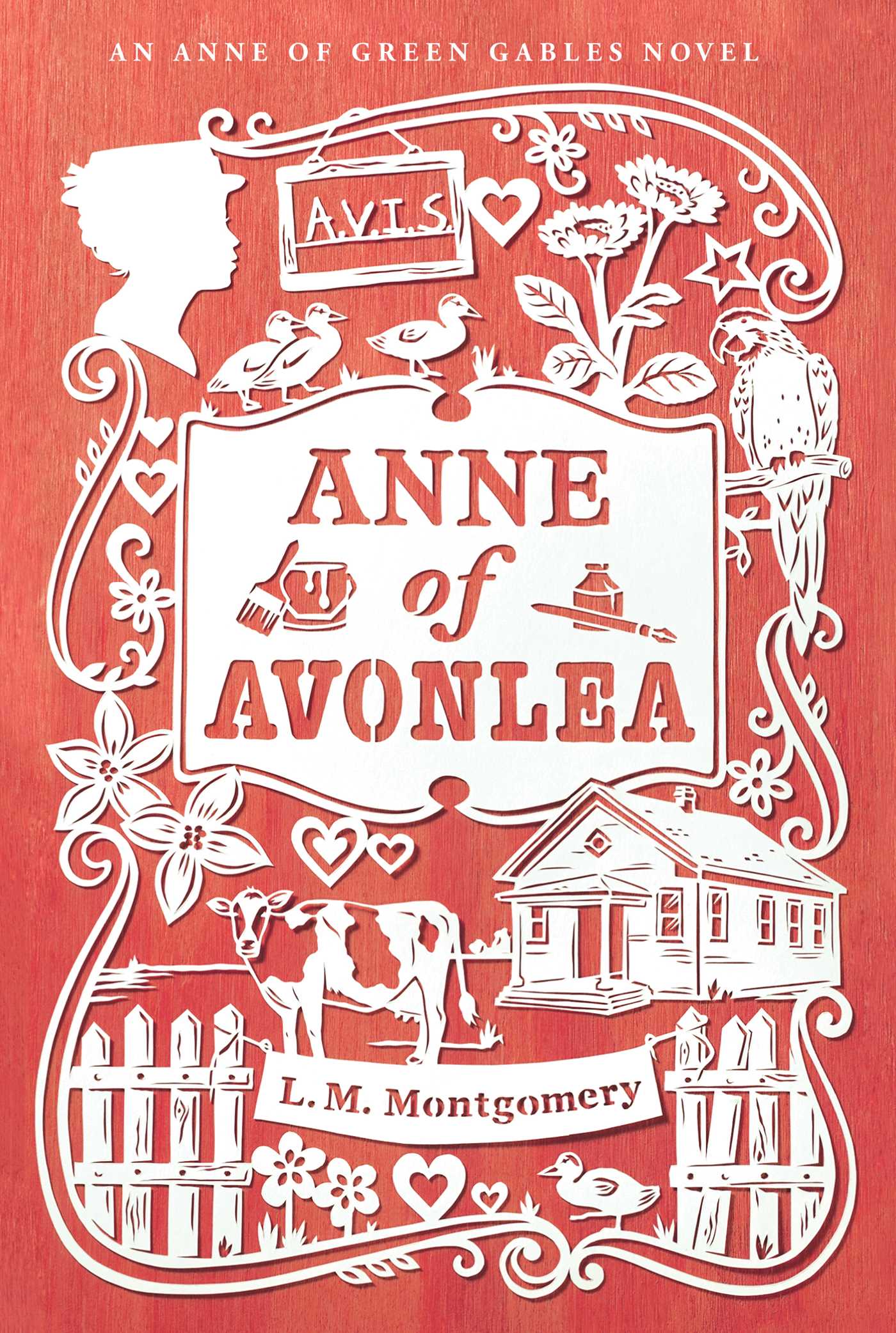 Anne of Avonlea (Hardcover)