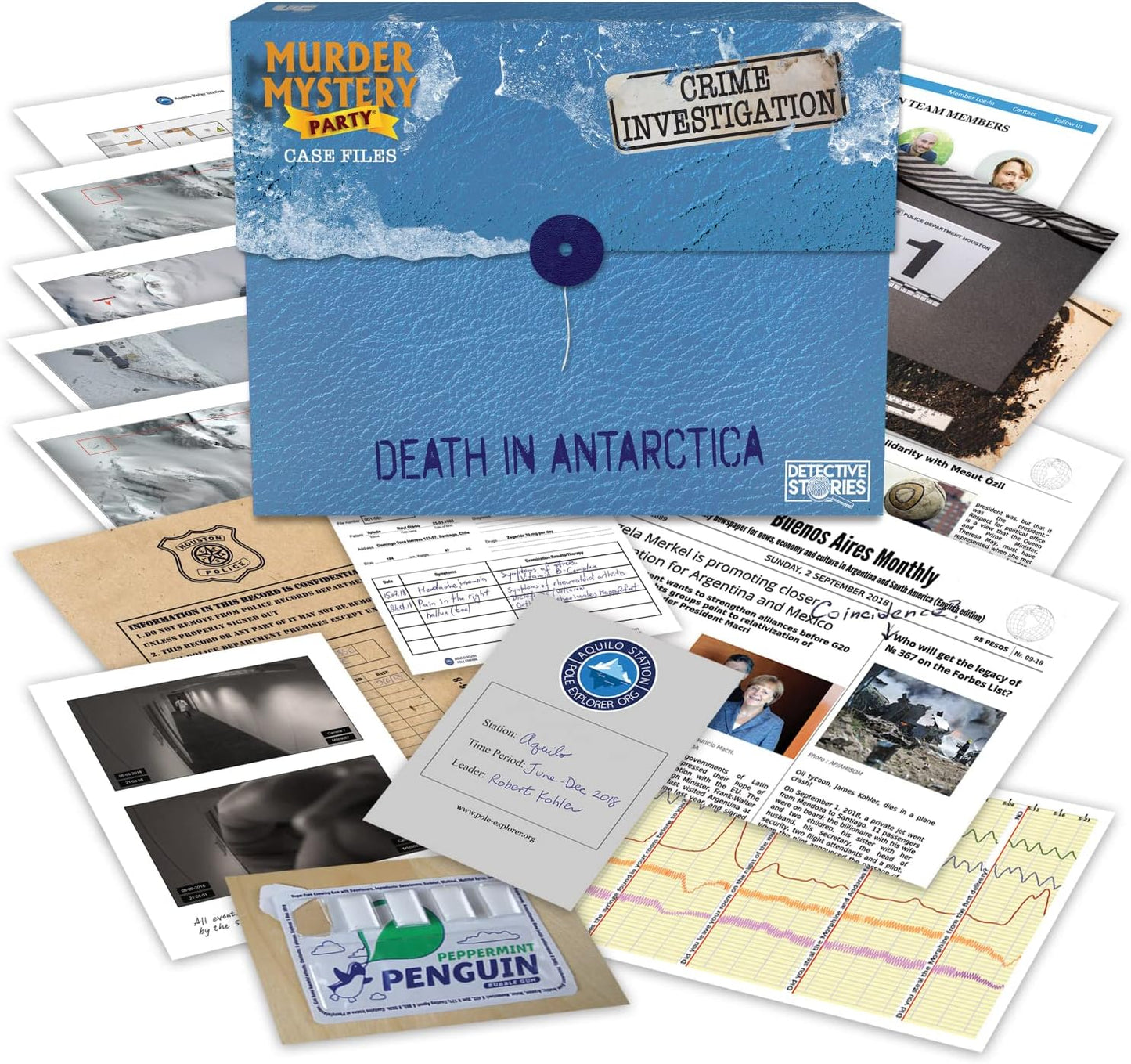 Case Files: Death in Antarctica