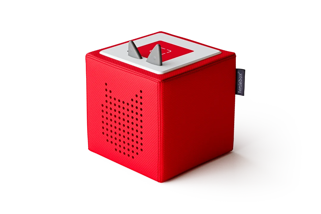 Red Starter Set with Playtime Songs Tonie