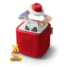 Toniebox 2 Starter Set - Winnie the Pooh (Red)