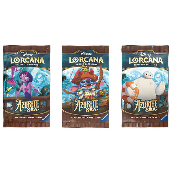 Azurite Sea Booster Pack (3 Pack)