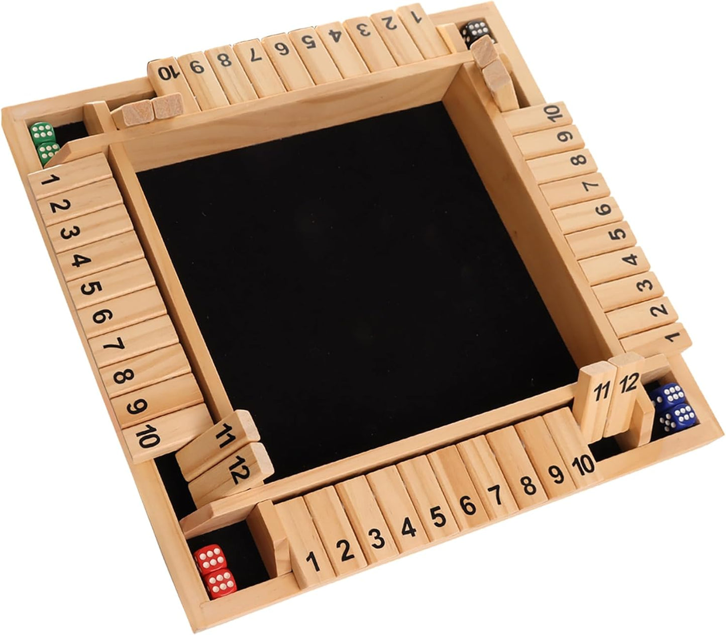 Shut the Box 4 Player