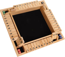 Shut the Box 4 Player