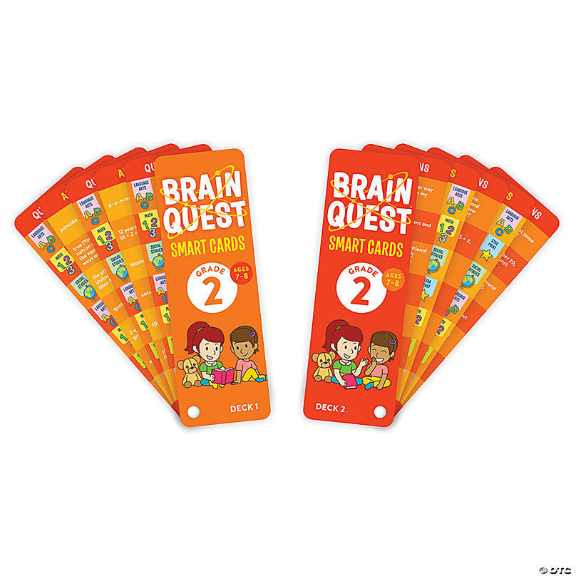 Brain Quest — 2nd Grade Smart Cards