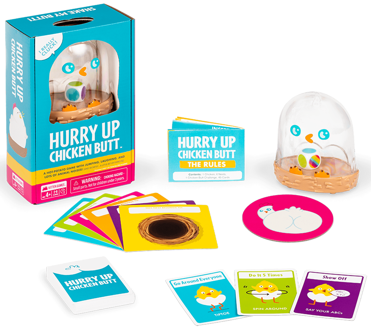 Hurry Up Chicken Butt!