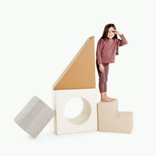 Gathre Block Playset (Camel/Ivory/Thyme/Millet)