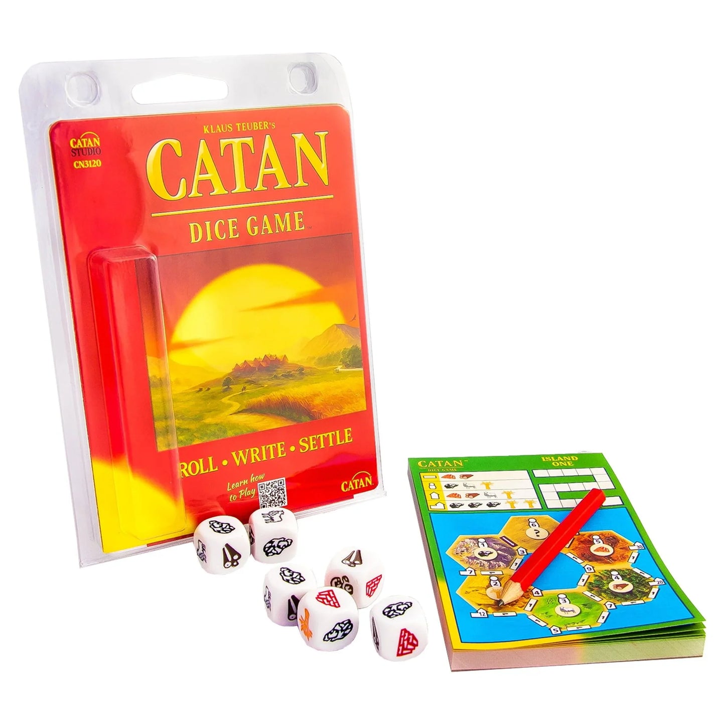 Catan Dice Game