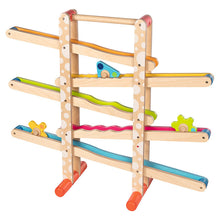 Wooden Spinning Top Run