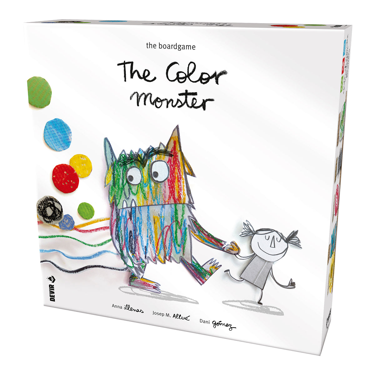 The Color Monster