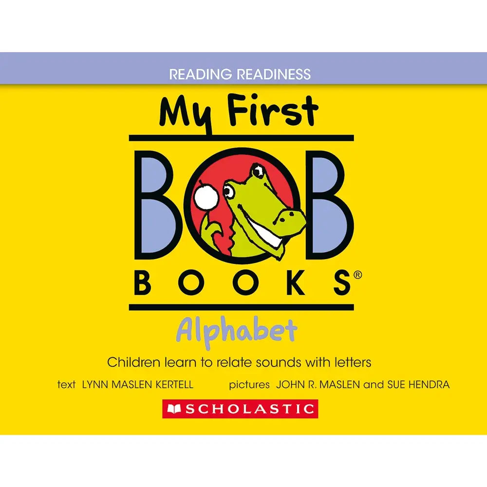 My First Bob Books: Alphabet & Phonics