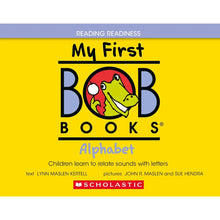 My First Bob Books: Alphabet & Phonics