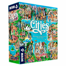 Cities - Urban Planning Board Game