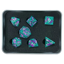 Random Solid Metal Dice Set