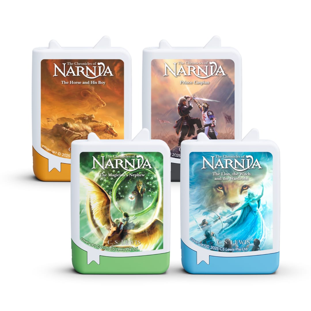 The Chronicles of Narnia (Tonies Audiobooks 1-4)