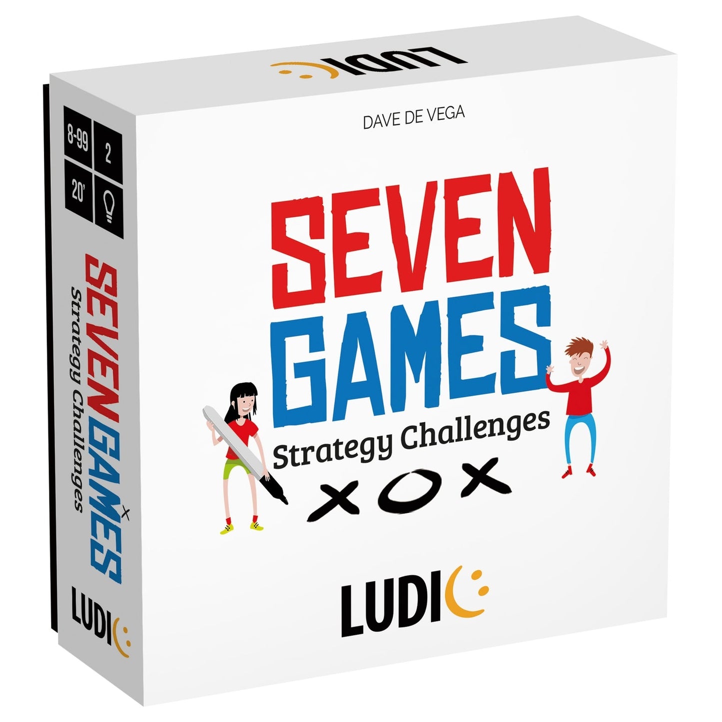 Seven Games: Super-Fun Party Board Game