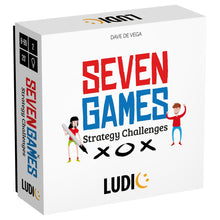 Seven Games: Super-Fun Party Board Game