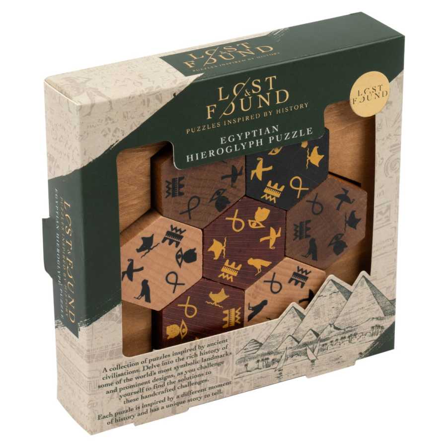 Egyptian Hieroglyph Logic Puzzle