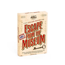 Escape From The Museum: A Mini Escape Room Game