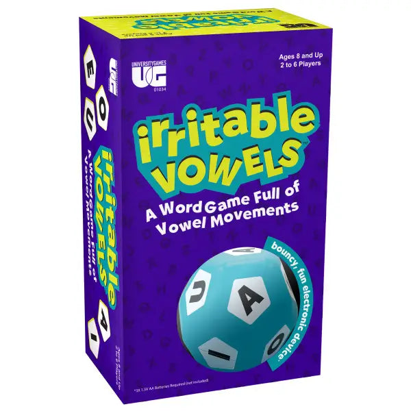 Irritable Vowels