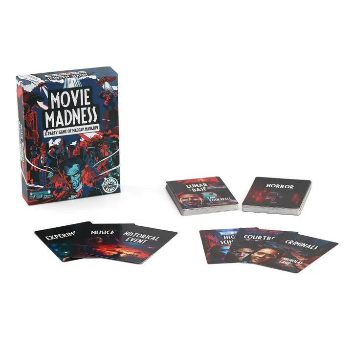 Movie Madness Storytelling Convincing Card Game