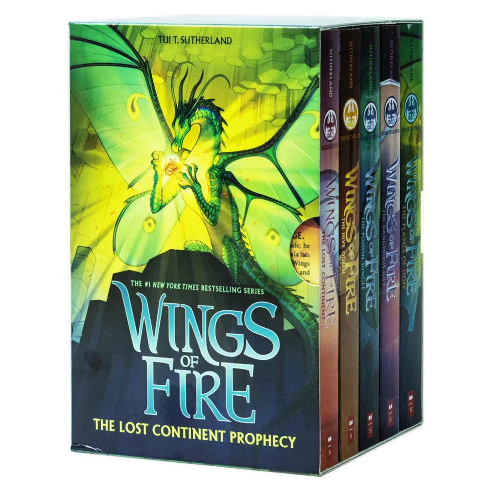 Wings of Fire: Books 11-15