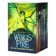 Wings of Fire: Books 11-15