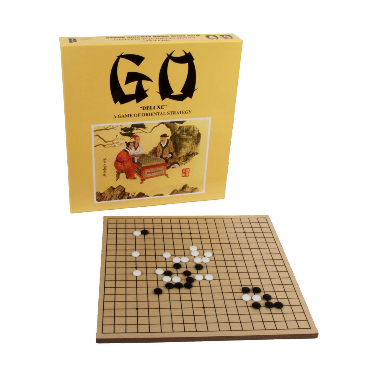 Go: Ancient Board Game