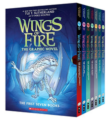 Wings of Fire Graphic Novel Set: Books 1-7