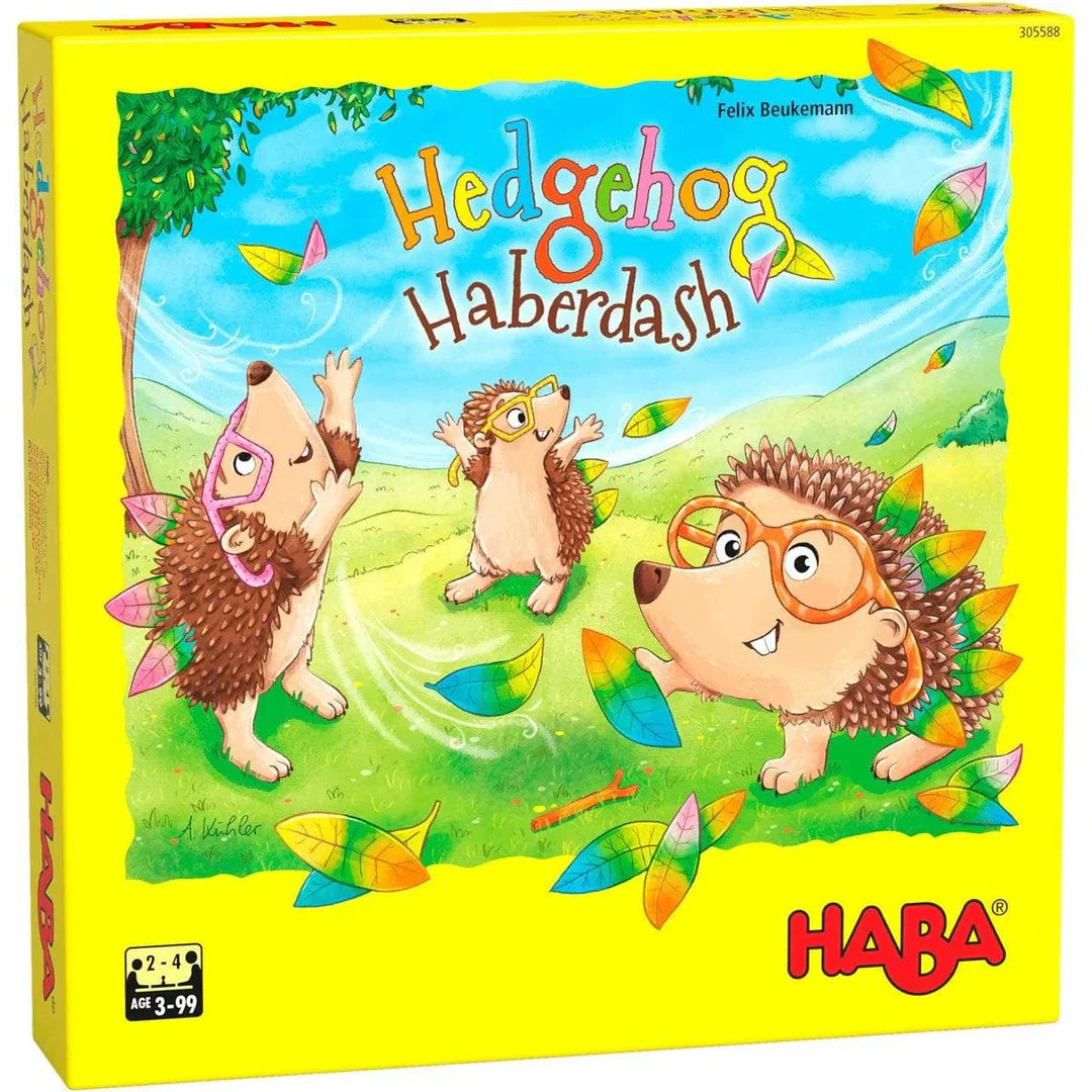Hedgehog Haberdash Dexterity Board Game
