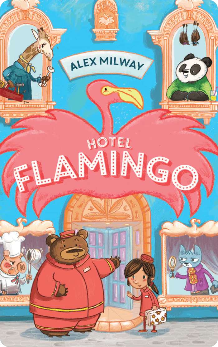 Hotel Flamingo: Carnival Caper (Yoto Cards)