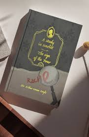 Study In Scarlet/The Sign of the Four (Hardcover)