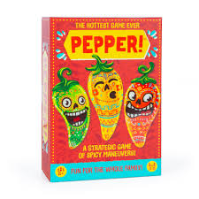 Pepper! Fun Family Card Game