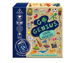 Go Genius General Knowledge (The Board Game)