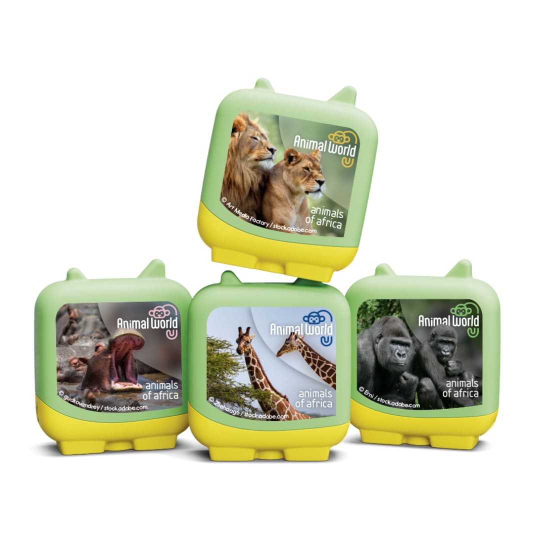 Animals of Africa (Clever Tonies)