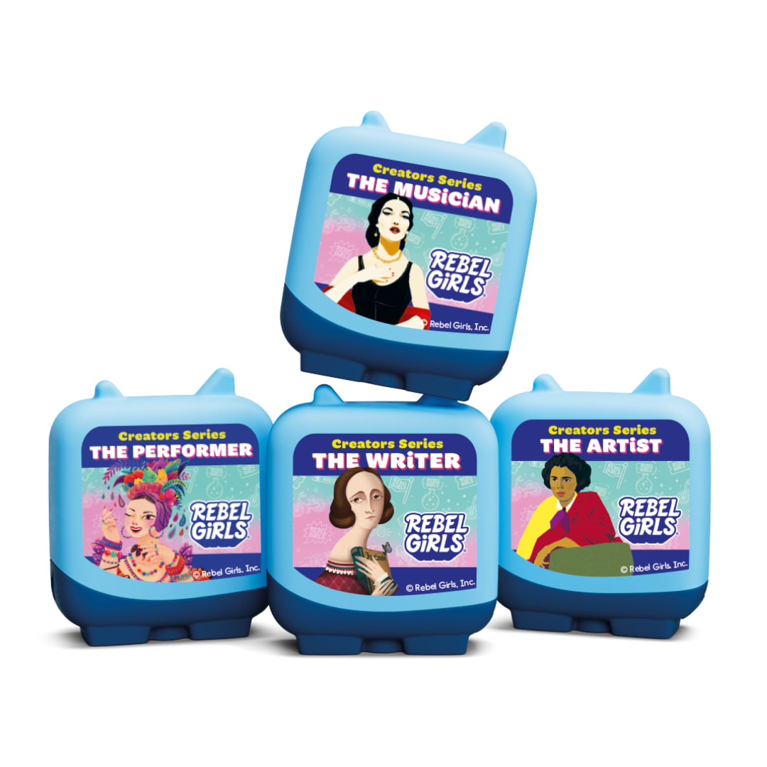 Rebel Girls Creator Series (Clever Tonies)