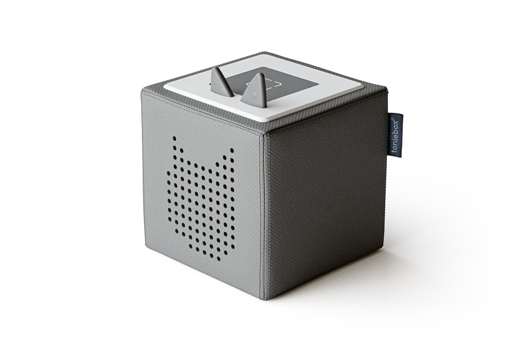 Grey Starter Set with Playtime Songs Tonie