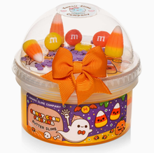 Candy Corn Frosting Butter Slime
