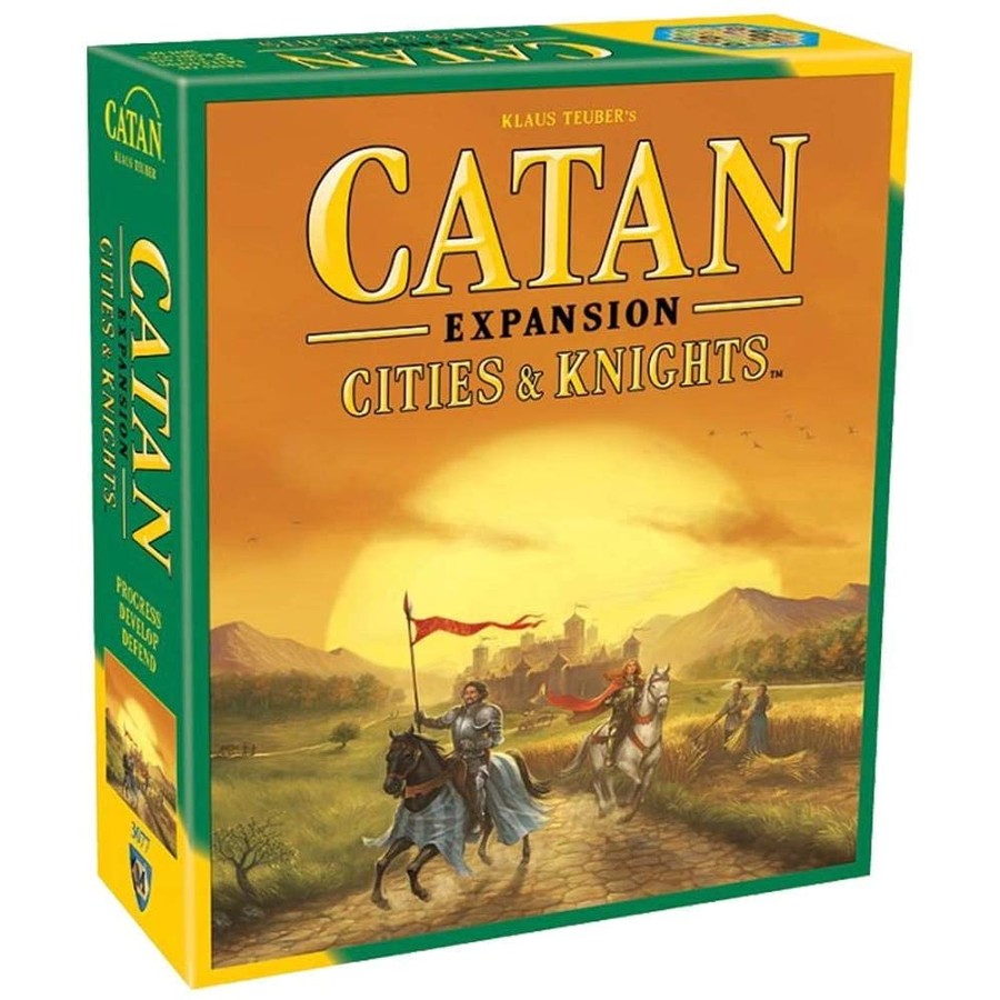 Catan: Cities & Knights Expansion
