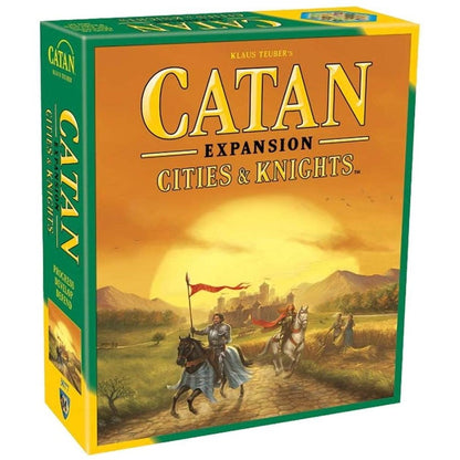 Catan: Cities & Knights Expansion