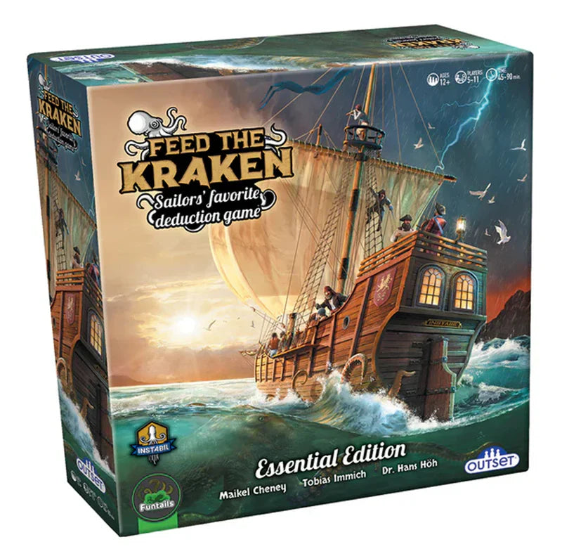 Feed the Kraken