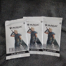 Final Fantasy Play Booster Bundle (3 Packs)