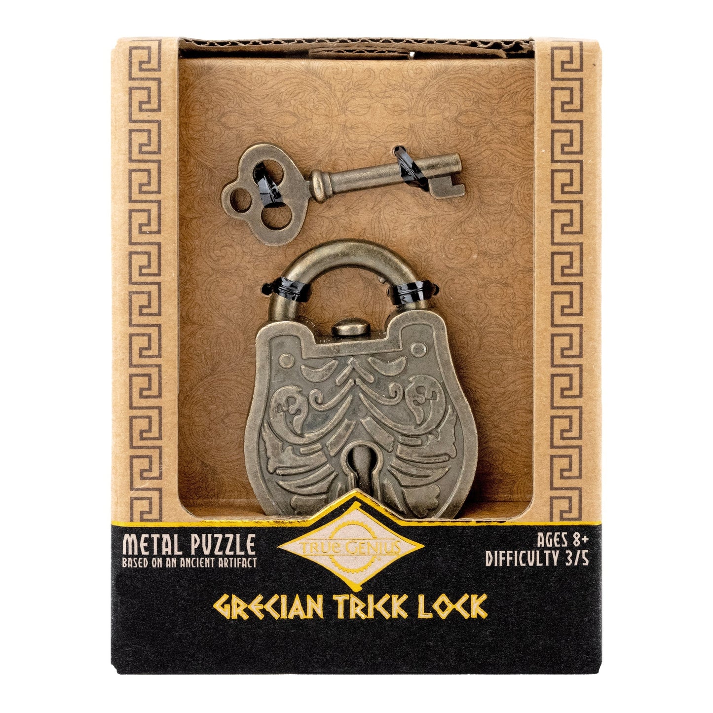 True Genius: Grecian Trick Lock