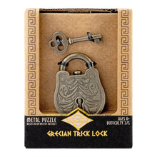 True Genius: Grecian Trick Lock
