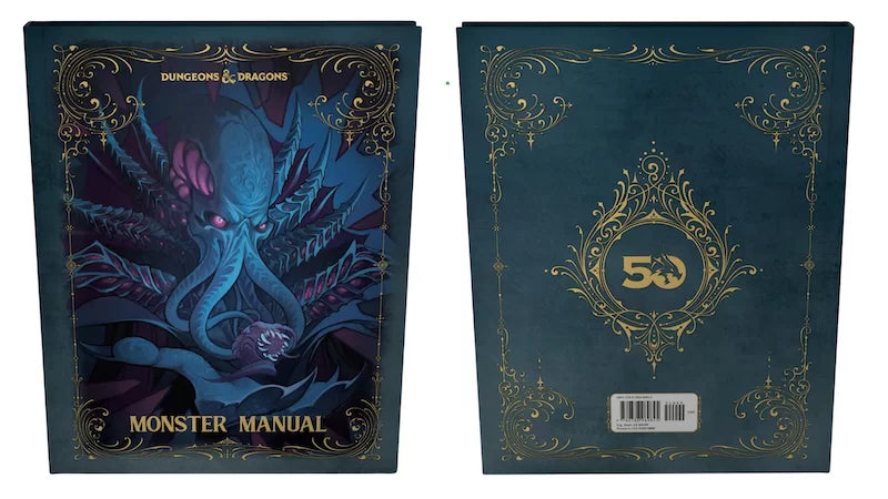 Monster Manual 2024 (Alternative cover)