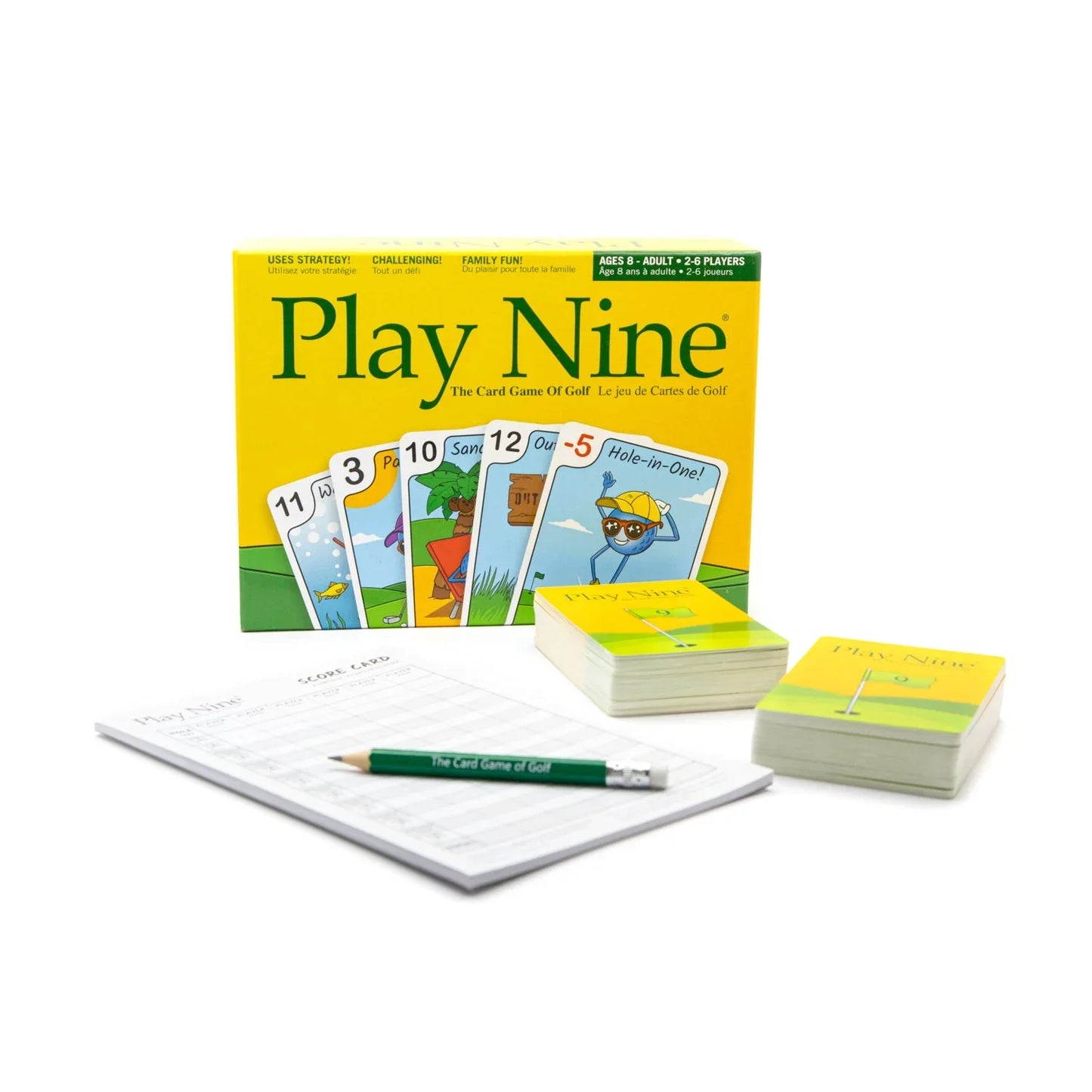 Play Nine Card Game
