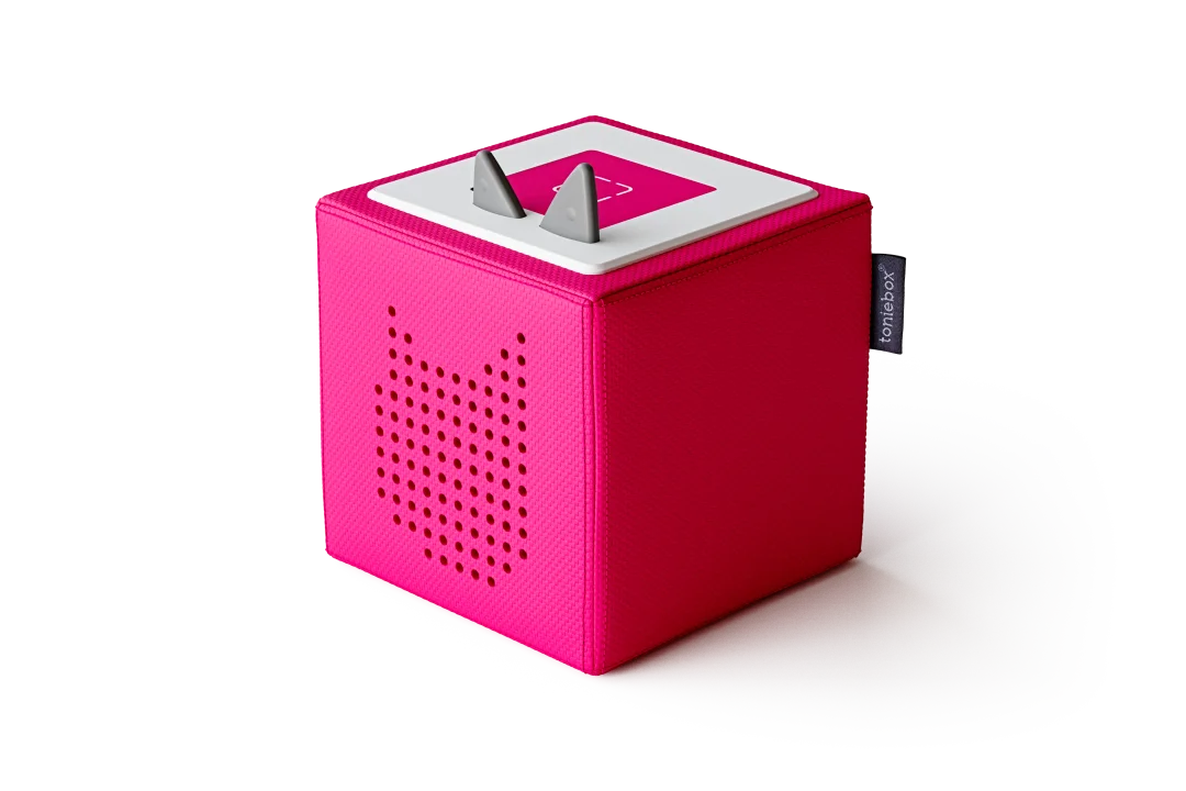 Pink Starter Set with Playtime Songs Tonie