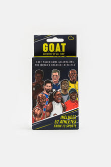 G.O.A.T. (Greatest of all Time) Card Game